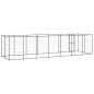 Outdoor-Hundezwinger mit Überdachung Stahl 16,94 m² Outdoor-Hundezwinger mit Überdachung Stahl 16,94 m²