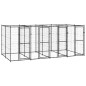Outdoor-Hundezwinger Stahl 9,68 m² Outdoor-Hundezwinger Stahl 9,68 m²