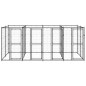 Outdoor-Hundezwinger Stahl 9,68 m² Outdoor-Hundezwinger Stahl 9,68 m²