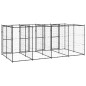 Outdoor-Hundezwinger Stahl 9,68 m² Outdoor-Hundezwinger Stahl 9,68 m²