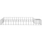 Hundezwinger Schwarz 26,62 m² Stahl Hundezwinger Schwarz 26,62 m² Stahl