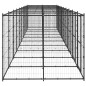 Outdoor-Hundezwinger Stahl 24,2 m² Outdoor-Hundezwinger Stahl 24,2 m²