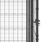 Outdoor-Hundezwinger Stahl 24,2 m² Outdoor-Hundezwinger Stahl 24,2 m²