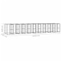 Outdoor-Hundezwinger Stahl 24,2 m² Outdoor-Hundezwinger Stahl 24,2 m²