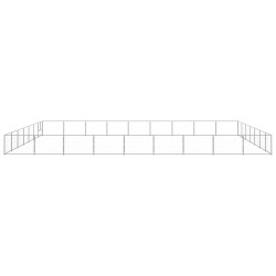 Hundezwinger Silbern 63 m² Stahl