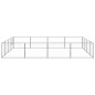 Hundezwinger Silbern 16 m² Stahl Hundezwinger Silbern 16 m² Stahl
