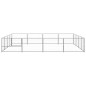 Hundezwinger Silbern 16 m² Stahl Hundezwinger Silbern 16 m² Stahl