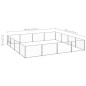 Hundezwinger Silbern 16 m² Stahl Hundezwinger Silbern 16 m² Stahl