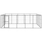 vidaXL Outdoor-Hundezwinger Stahl 24,2 m² vidaXL Outdoor-Hundezwinger Stahl 24,2 m²