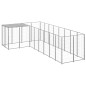 Hundezwinger Silbern 6,05 m² Stahl Hundezwinger Silbern 6,05 m² Stahl