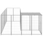 Hundezwinger Silbern 6,05 m² Stahl Hundezwinger Silbern 6,05 m² Stahl