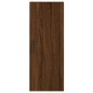 Highboard Braun Eichen-Optik 34,5x34x180 cm Holzwerkstoff Highboard Braun Eichen-Optik 34,5x34x180 cm Holzwerkstoff