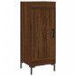 Highboard Braun Eichen-Optik 34,5x34x180 cm Holzwerkstoff Highboard Braun Eichen-Optik 34,5x34x180 cm Holzwerkstoff