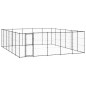 vidaXL Outdoor-Hundezwinger Stahl 36,3 m² vidaXL Outdoor-Hundezwinger Stahl 36,3 m²