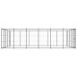 vidaXL Outdoor-Hundezwinger Stahl 36,3 m² vidaXL Outdoor-Hundezwinger Stahl 36,3 m²