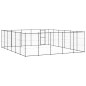 vidaXL Outdoor-Hundezwinger Stahl 36,3 m² vidaXL Outdoor-Hundezwinger Stahl 36,3 m²