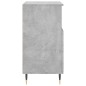 Sideboards 3 Stk. Betongrau Holzwerkstoff Sideboards 3 Stk. Betongrau Holzwerkstoff