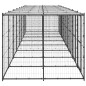 Outdoor-Hundezwinger Stahl mit Überdachung 19,36 m² Outdoor-Hundezwinger Stahl mit Überdachung 19,36 m²