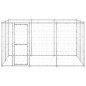 vidaXL Outdoor-Hundezwinger Verzinkter Stahl 7,26 m² vidaXL Outdoor-Hundezwinger Verzinkter Stahl 7,26 m²