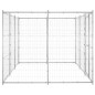 vidaXL Outdoor-Hundezwinger Verzinkter Stahl 7,26 m² vidaXL Outdoor-Hundezwinger Verzinkter Stahl 7,26 m²