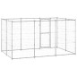 vidaXL Outdoor-Hundezwinger Verzinkter Stahl 7,26 m² vidaXL Outdoor-Hundezwinger Verzinkter Stahl 7,26 m²