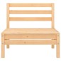 vidaXL 6-tlg. Garten-Lounge-Set Kiefer Massivholz vidaXL 6-tlg. Garten-Lounge-Set Kiefer Massivholz