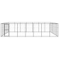Outdoor-Hundezwinger Stahl 50,82 m² Outdoor-Hundezwinger Stahl 50,82 m²