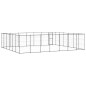 Outdoor-Hundezwinger Stahl 50,82 m² Outdoor-Hundezwinger Stahl 50,82 m²