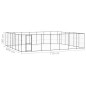 Outdoor-Hundezwinger Stahl 50,82 m² Outdoor-Hundezwinger Stahl 50,82 m²