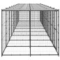 Outdoor-Hundezwinger Stahl mit Überdachung 21,78 m² Outdoor-Hundezwinger Stahl mit Überdachung 21,78 m²
