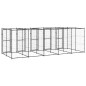 Outdoor-Hundezwinger Stahl 12,1 m² Outdoor-Hundezwinger Stahl 12,1 m²
