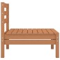 2-Sitzer-Gartensofa Honigbraun Massivholz Kiefer 2-Sitzer-Gartensofa Honigbraun Massivholz Kiefer