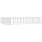 Outdoor-Hundezwinger Stahl 79,86 m² Outdoor-Hundezwinger Stahl 79,86 m²