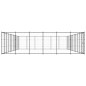 Outdoor-Hundezwinger Stahl 79,86 m² Outdoor-Hundezwinger Stahl 79,86 m²