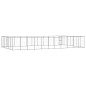 Outdoor-Hundezwinger Stahl 79,86 m² Outdoor-Hundezwinger Stahl 79,86 m²