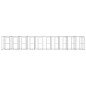Outdoor-Hundezwinger Verzinkter Stahl 24,2 m² Outdoor-Hundezwinger Verzinkter Stahl 24,2 m²