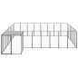 vidaXL Hundezwinger Schwarz 15,73 m² Stahl vidaXL Hundezwinger Schwarz 15,73 m² Stahl
