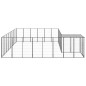 vidaXL Hundezwinger Schwarz 15,73 m² Stahl vidaXL Hundezwinger Schwarz 15,73 m² Stahl