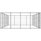vidaXL Outdoor-Hundezwinger Stahl 33,88 m² vidaXL Outdoor-Hundezwinger Stahl 33,88 m²