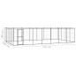 vidaXL Outdoor-Hundezwinger Stahl 33,88 m² vidaXL Outdoor-Hundezwinger Stahl 33,88 m²