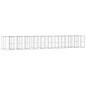 vidaXL Outdoor-Hundezwinger Verzinkter Stahl 26,62 m² vidaXL Outdoor-Hundezwinger Verzinkter Stahl 26,62 m²