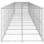 vidaXL Outdoor-Hundezwinger Verzinkter Stahl 26,62 m² vidaXL Outdoor-Hundezwinger Verzinkter Stahl 26,62 m²