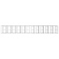 Outdoor-Hundezwinger mit Überdachung Verzinkter Stahl 29,04 m² Outdoor-Hundezwinger mit Überdachung Verzinkter Stahl 29,04 m²