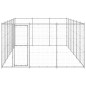 Outdoor-Hundezwinger Verzinkter Stahl 21,78 m² Outdoor-Hundezwinger Verzinkter Stahl 21,78 m²