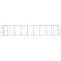 vidaXL Outdoor-Hundezwinger Verzinkter Stahl 21,78 m² vidaXL Outdoor-Hundezwinger Verzinkter Stahl 21,78 m²