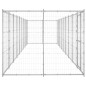 vidaXL Outdoor-Hundezwinger Verzinkter Stahl 21,78 m² vidaXL Outdoor-Hundezwinger Verzinkter Stahl 21,78 m²