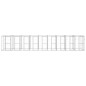 Outdoor-Hundezwinger Verzinkter Stahl 21,78 m² Outdoor-Hundezwinger Verzinkter Stahl 21,78 m²