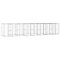 Outdoor-Hundezwinger Verzinkter Stahl 19,36 m² Outdoor-Hundezwinger Verzinkter Stahl 19,36 m²