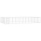 Outdoor-Hundezwinger Verzinkter Stahl 79,86 m² Outdoor-Hundezwinger Verzinkter Stahl 79,86 m²