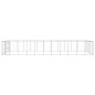Outdoor-Hundezwinger Verzinkter Stahl 79,86 m² Outdoor-Hundezwinger Verzinkter Stahl 79,86 m²